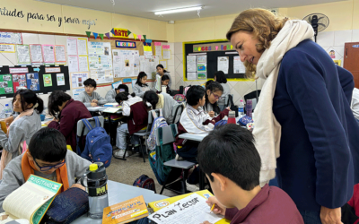 La transformación del colegio peruano El Buen Pastor