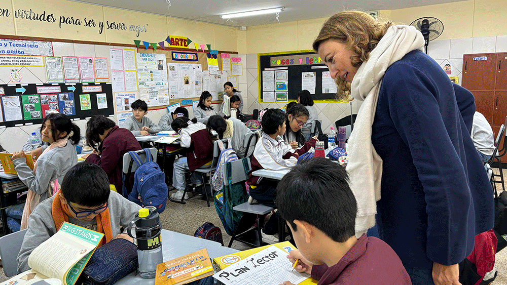 La transformación del colegio peruano El Buen Pastor