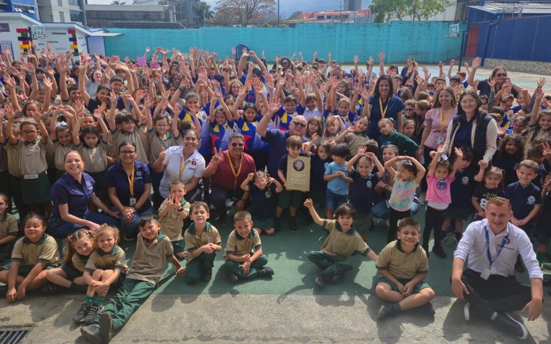 Los Ángeles School celebra el Sello EQAp Oro por su transformación educativa