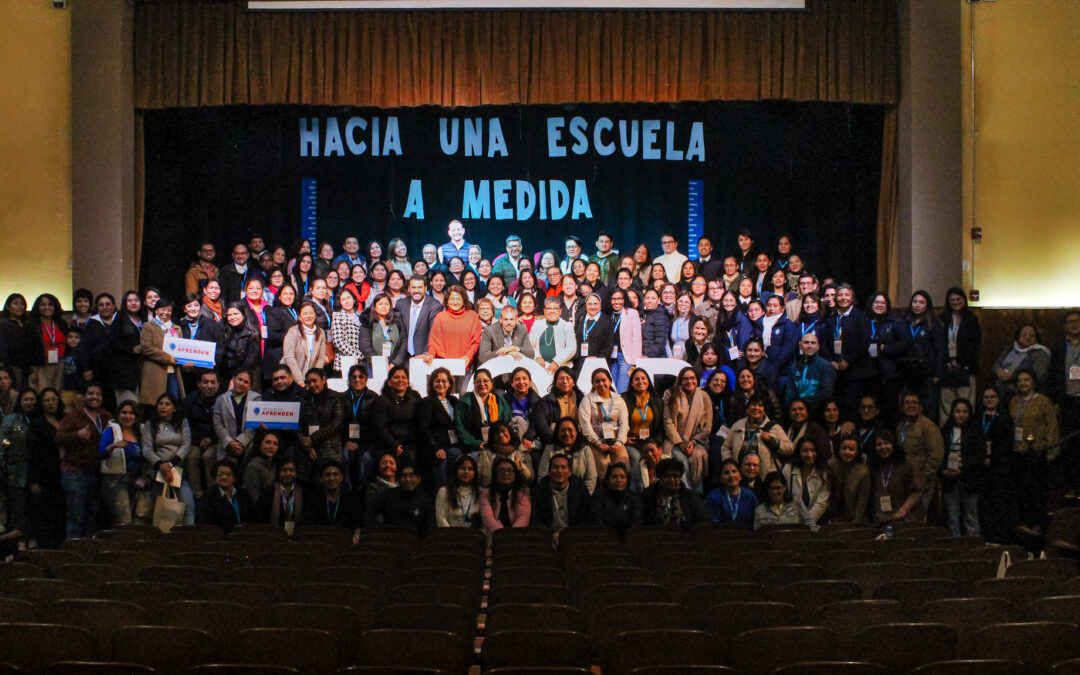 Hacia una escuela a medida: VII Congreso EQAp
