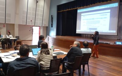 Jornada de buenas prácticas en CEP Santa Ángela de Perú