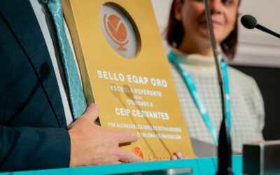 CEIP Cervantes: El primer centro público en lograr ser Sello EQAp Oro