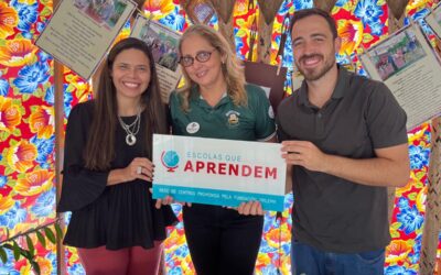 Cinco escuelas públicas de Brasil se suman a la red ‘Escuelas que Aprenden’